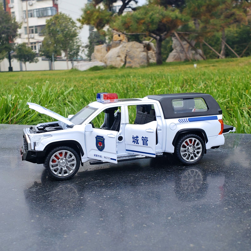 1/32 Tundra Alloy Pickup Car M - Home Security Police ulasan dan harga