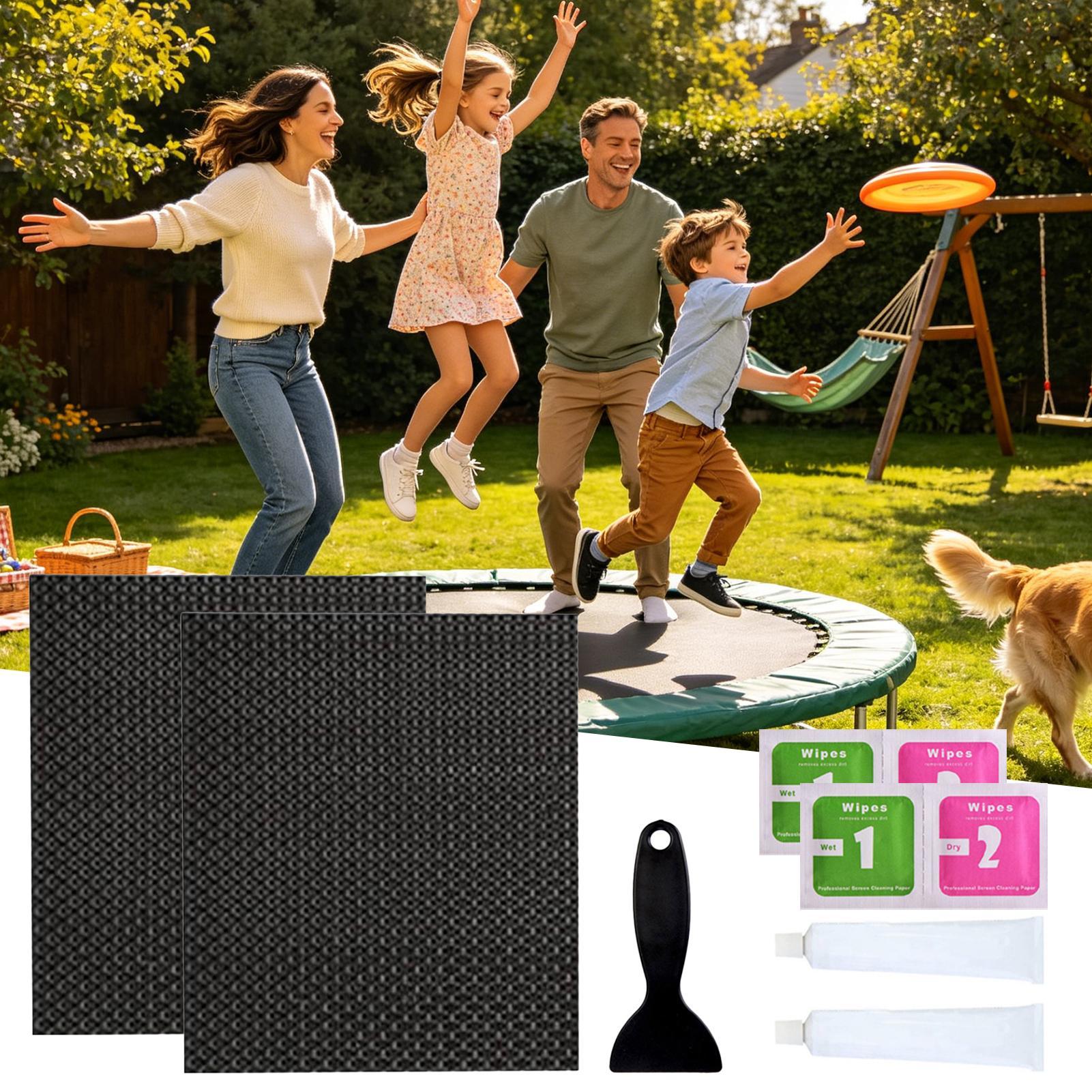 Trampoline Patch Strong All We - Home Yard Security ulasan dan harga