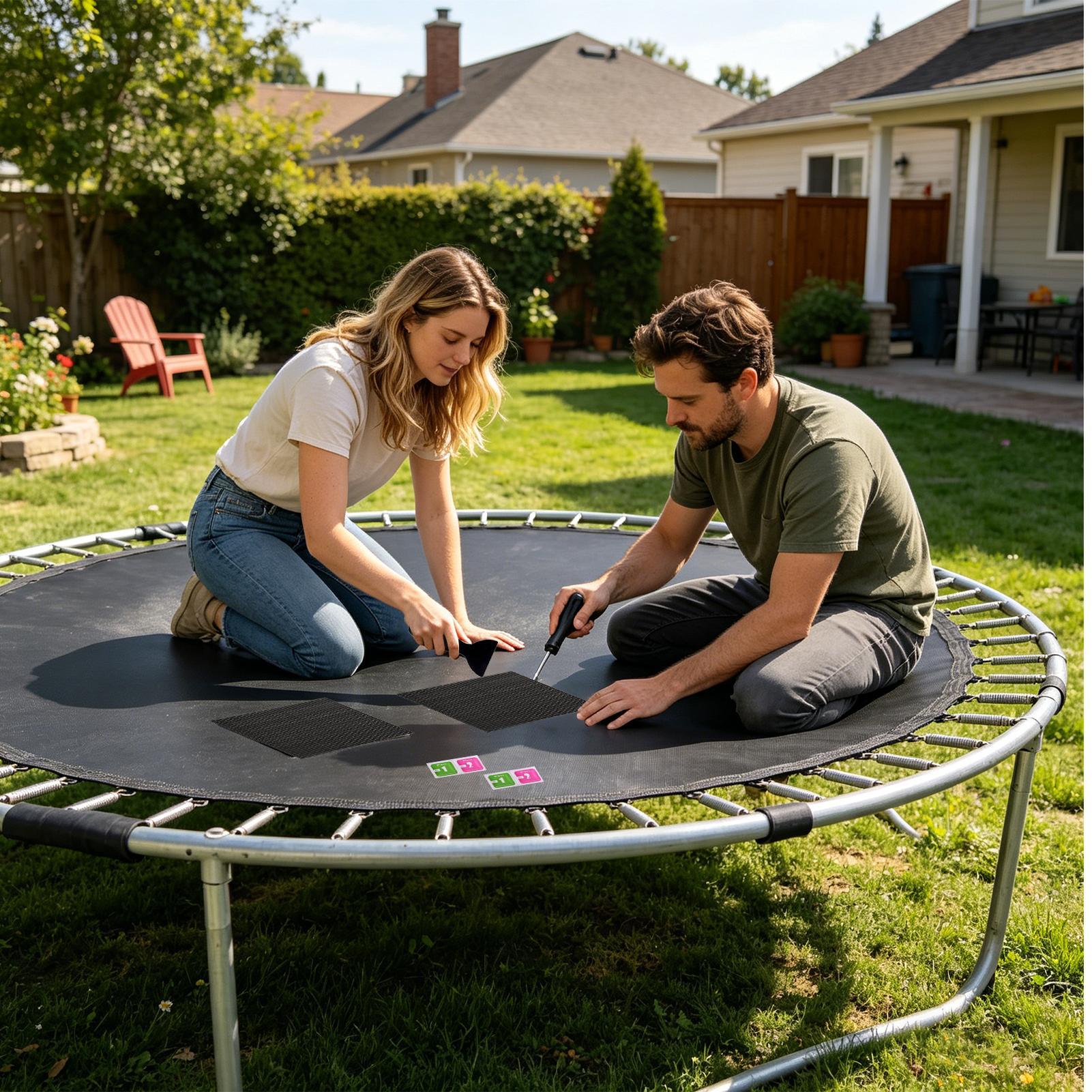 Trampoline Patch Strong All We - Home Yard Security ulasan dan harga