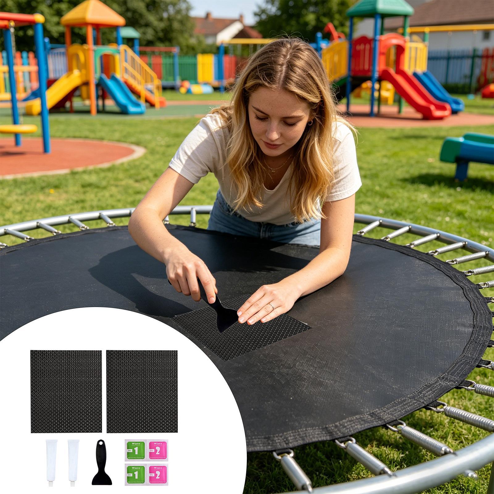 Trampoline Patch Strong All We - Home Yard Security ulasan dan harga