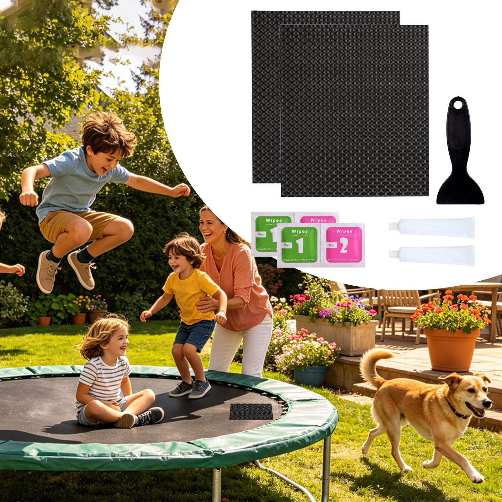 Trampoline Patch Strong All We - Home Yard Security ulasan dan harga