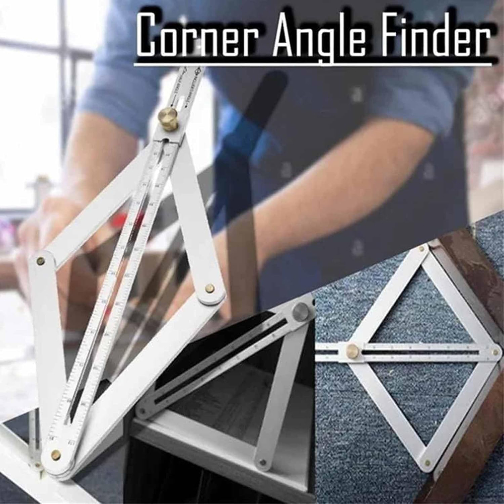 Aluminum Alloy Angle Protracto - Home Security Measures ulasan dan harga