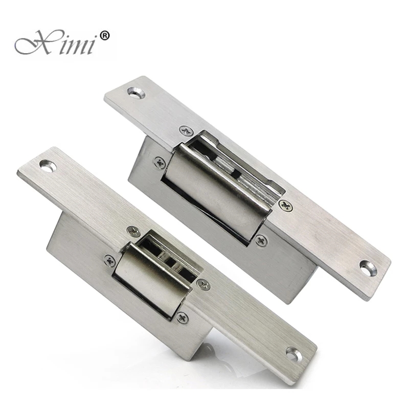 DC 12V Stainless Steel Strike  - Home Security Locks For Doors ulasan dan harga