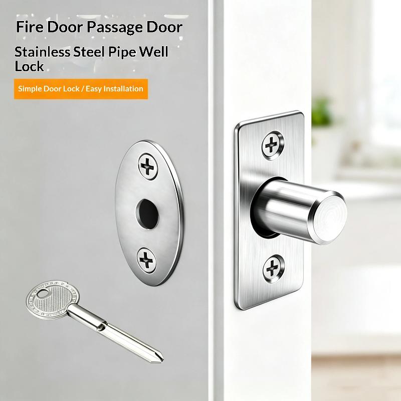 Stainless Steel Anti Theft Hid - Home Security Locks For Doors ulasan dan harga
