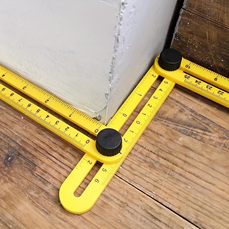 1pcs Protractor Multi Angle Ru - Home Security Measures ulasan dan harga