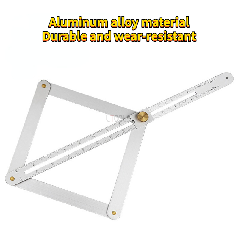 Woodworking Aluminum Protracto - Home Security Measures ulasan dan harga