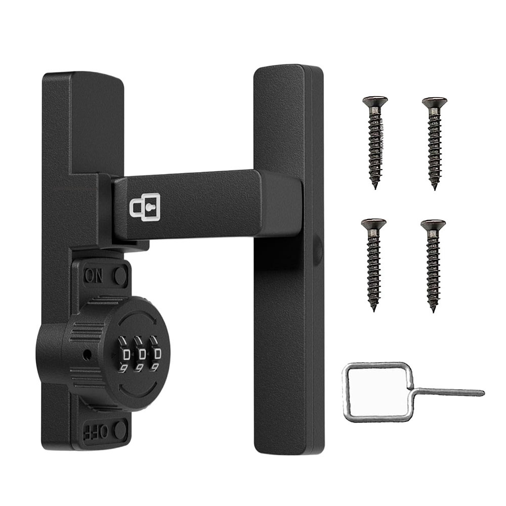 Security Barn Door Lock 3-Digi - Home Security Locks For Doors ulasan dan harga