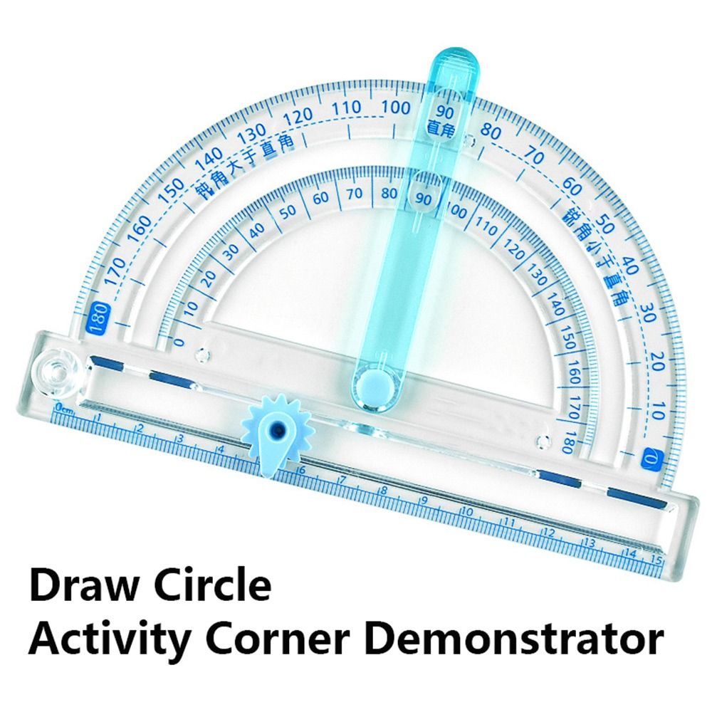 Plastic Bevel Protractor Multi - Home Security Measures ulasan dan harga
