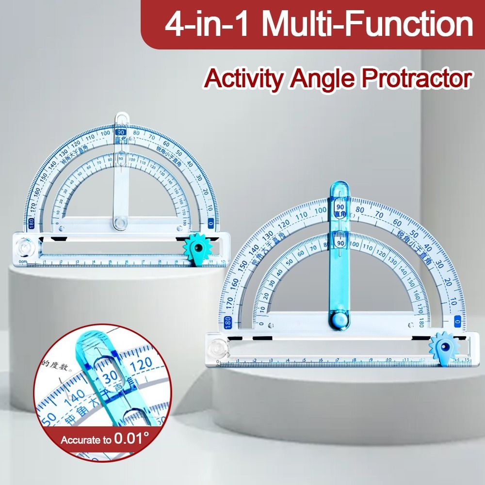 Plastic Bevel Protractor Multi - Home Security Measures ulasan dan harga