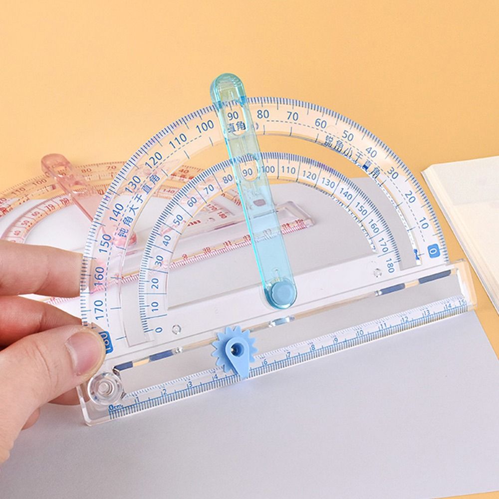 Plastic Bevel Protractor Multi - Home Security Measures ulasan dan harga