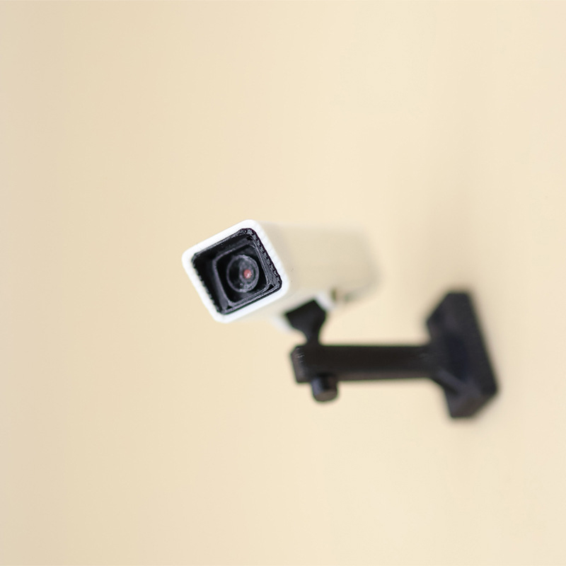 Hot Sale 1/12 Scale Miniature  - Home Security With Camera ulasan dan harga