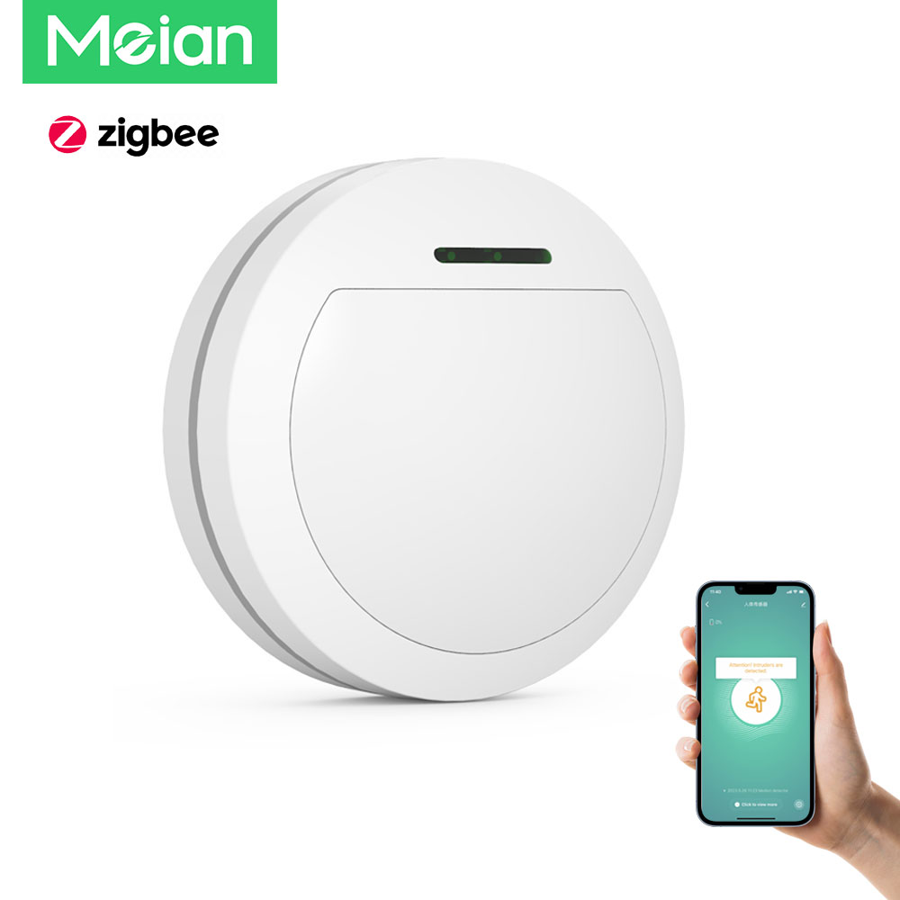 Meian Tuya Motion Sensor ZigBe - Pet Immune Pir Sensor ulasan dan harga