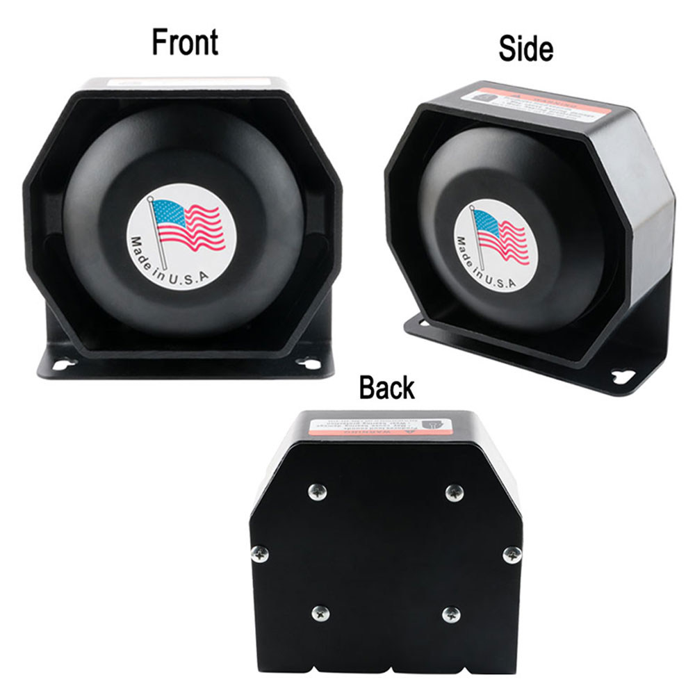 Vehicle Warning Horn Car Polic - Home Security Police ulasan dan harga