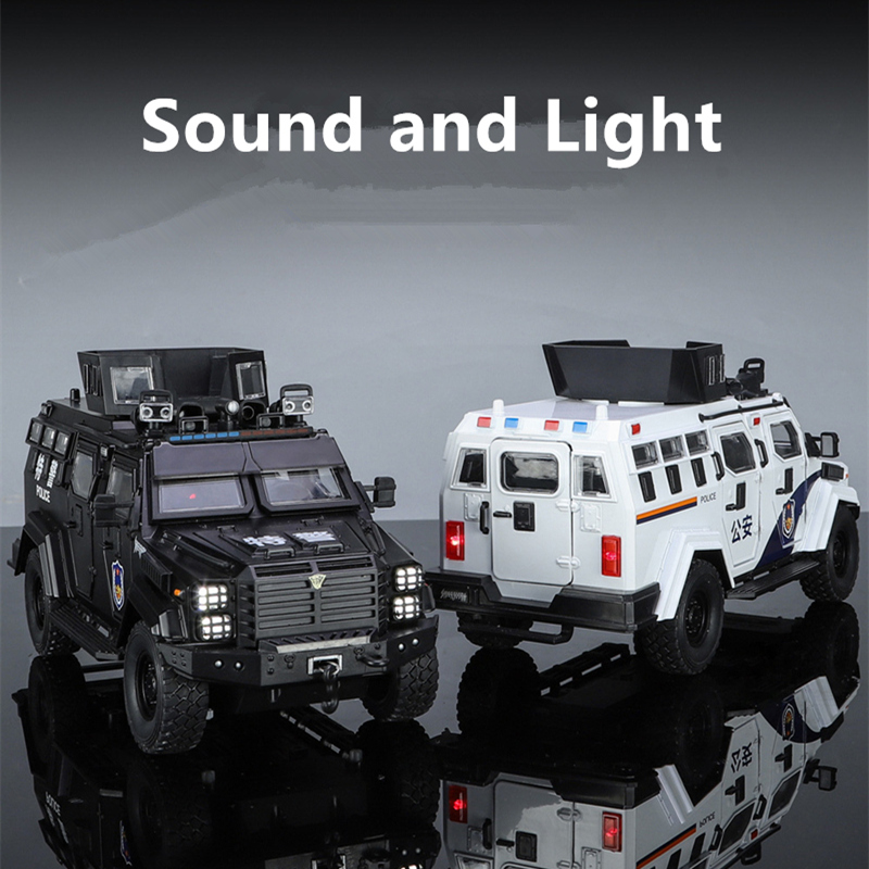 1:24 Alloy Tiger Armored Car T - Home Security Police ulasan dan harga