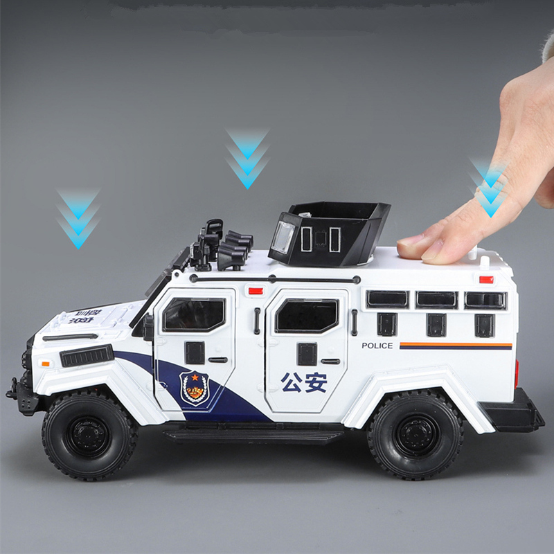 1:24 Alloy Tiger Armored Car T - Home Security Police ulasan dan harga