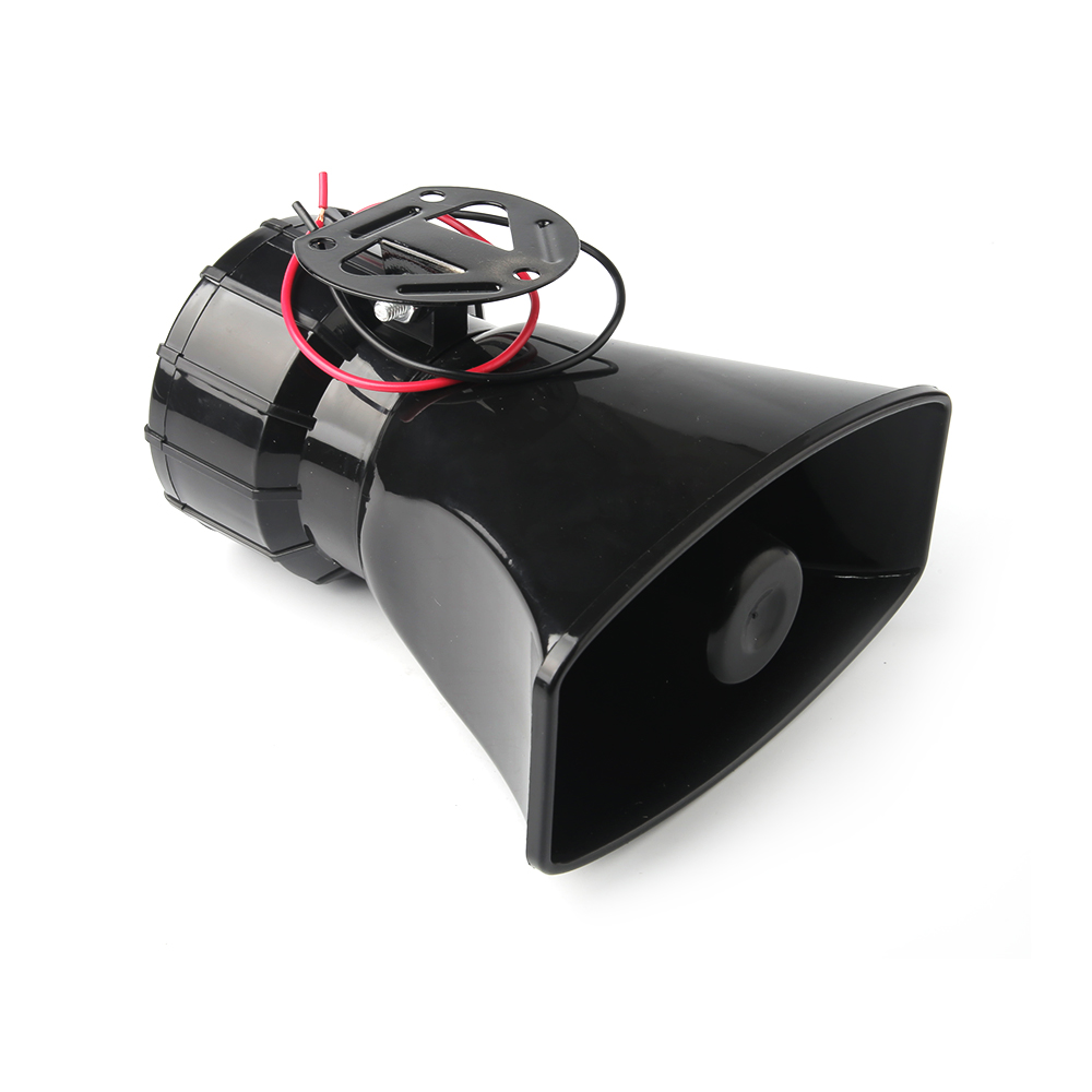 12V Speaker 130dB Wireless Ele - Home Security Police ulasan dan harga