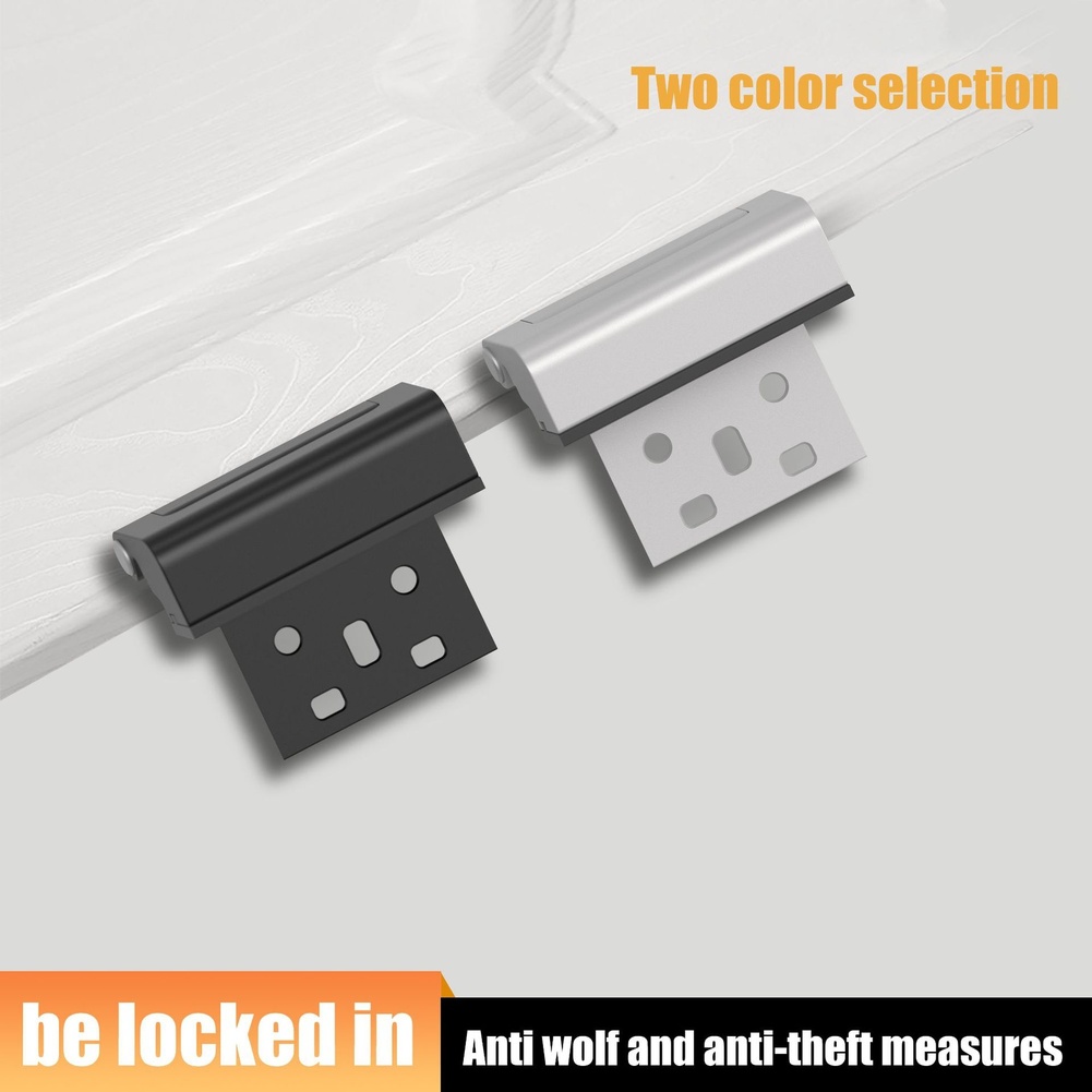 1pc Zinc Alloy Anti Theft Door - Home Security Locks For Doors ulasan dan harga