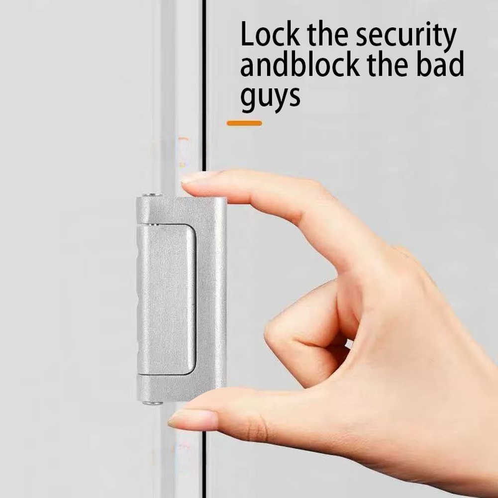 1pc Zinc Alloy Anti Theft Door - Home Security Locks For Doors ulasan dan harga