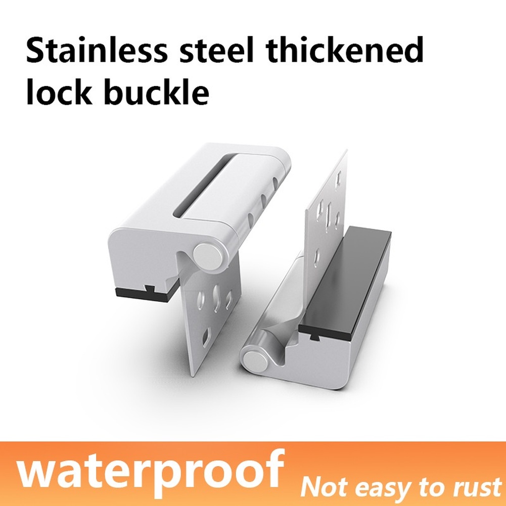 1pc Zinc Alloy Anti Theft Door - Home Security Locks For Doors ulasan dan harga
