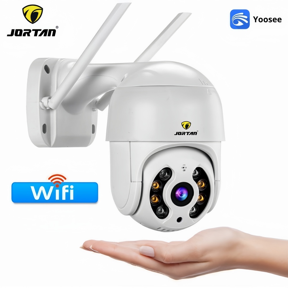 4MP 2K PTZ WiFi IP Camera Outd - Home Security Ai ulasan dan harga