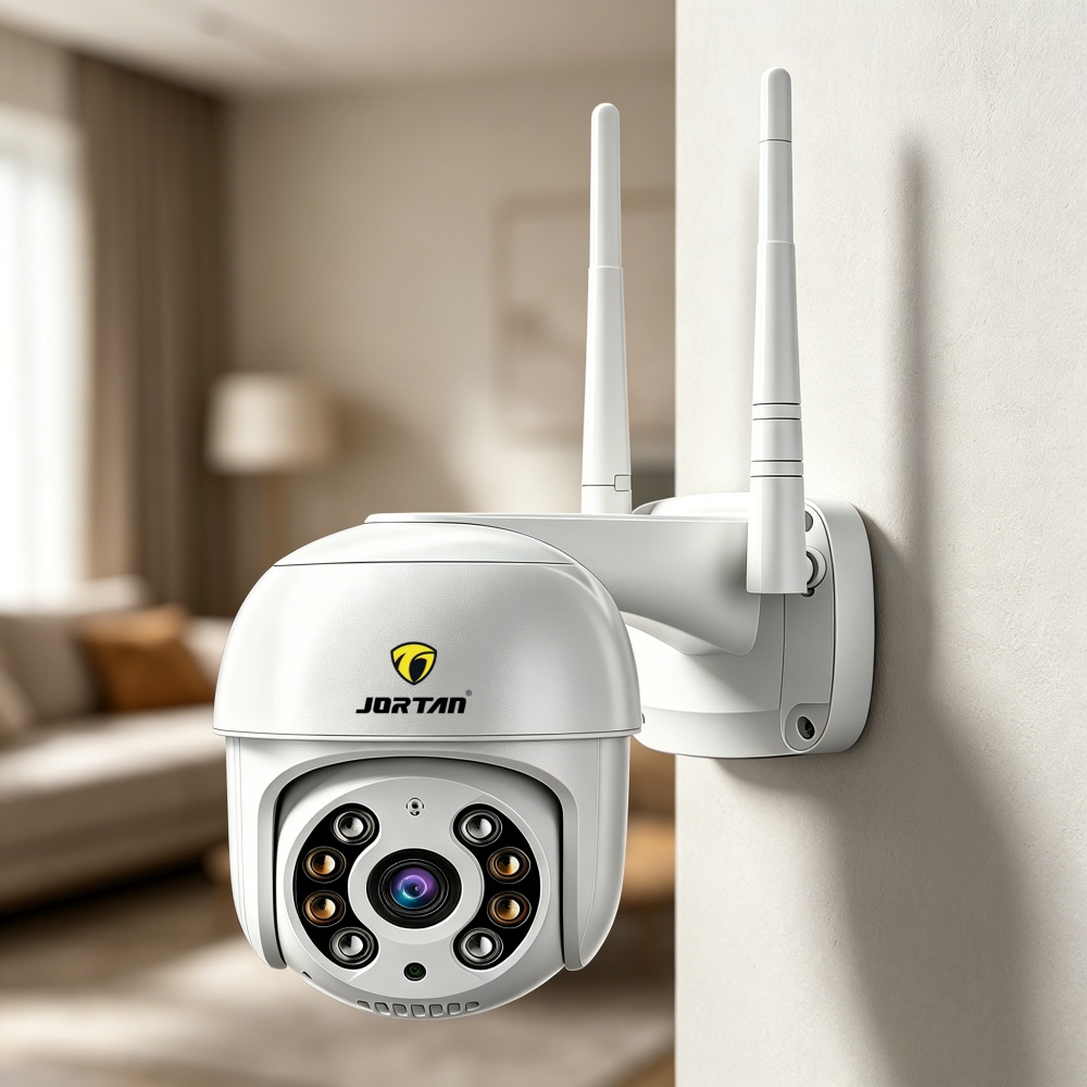4MP 2K PTZ WiFi IP Camera Outd - Home Security Ai ulasan dan harga