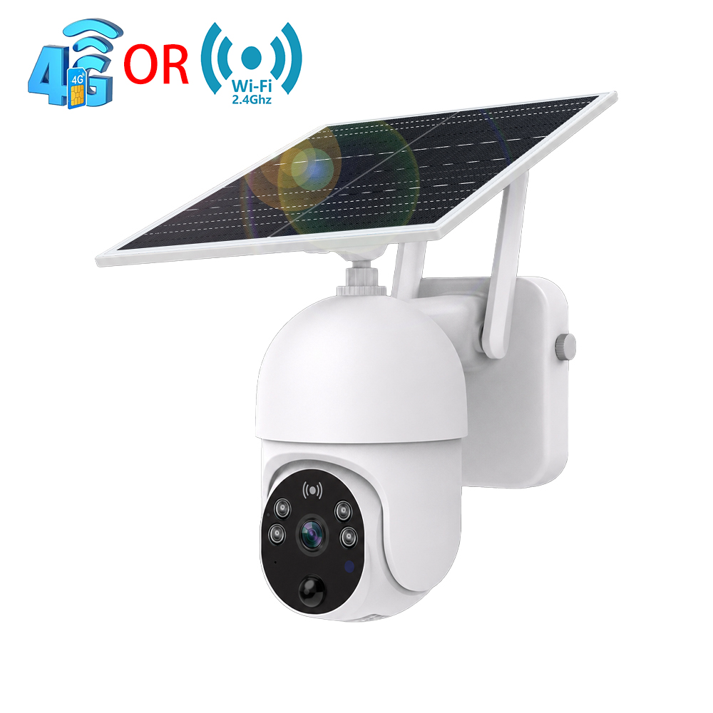 2K 3MP 4G OR WiFi Battery Sola - Home Yard Security ulasan dan harga