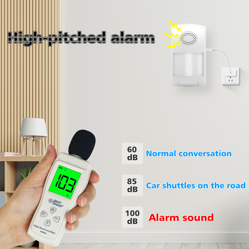 Tuya WiFi Smart Home Burglar A - Pet Immune Pir Sensor ulasan dan harga