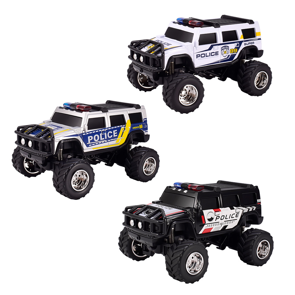 9imod RC Police Car 2.4G APP C - Home Security Police ulasan dan harga