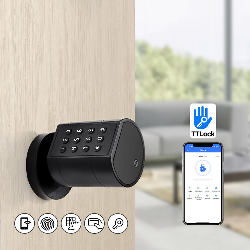 Smart Euro Cylindrical Door Lo - Home Security Locks For Doors ulasan dan harga