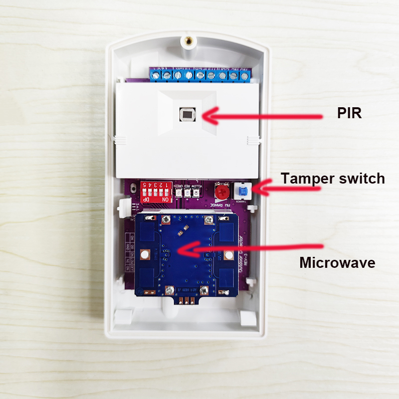 Security Alarm Outdoor Waterpr - Pet Immune Pir Sensor ulasan dan harga