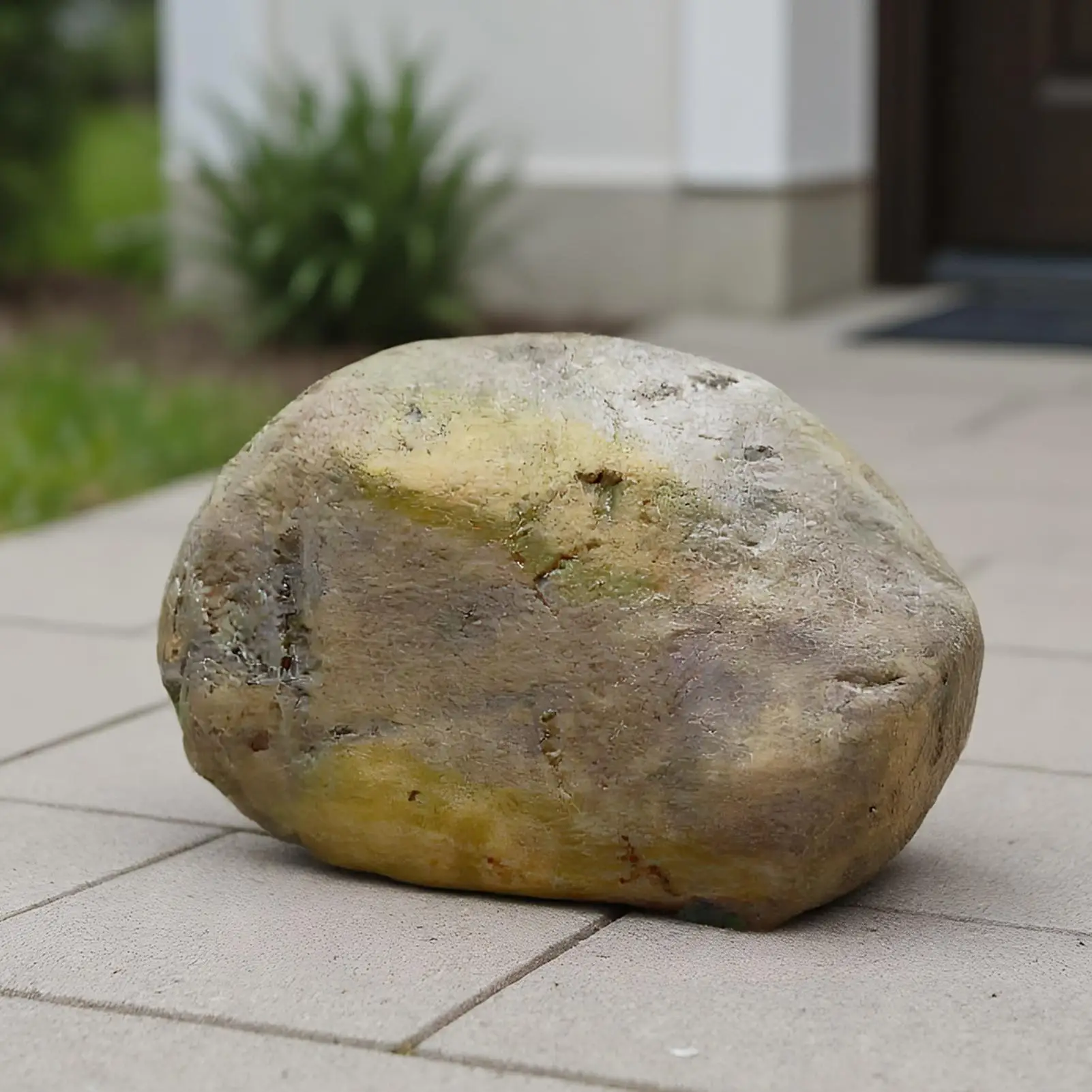 Fake Rock for Key Outdoor Natu - Home Yard Security ulasan dan harga