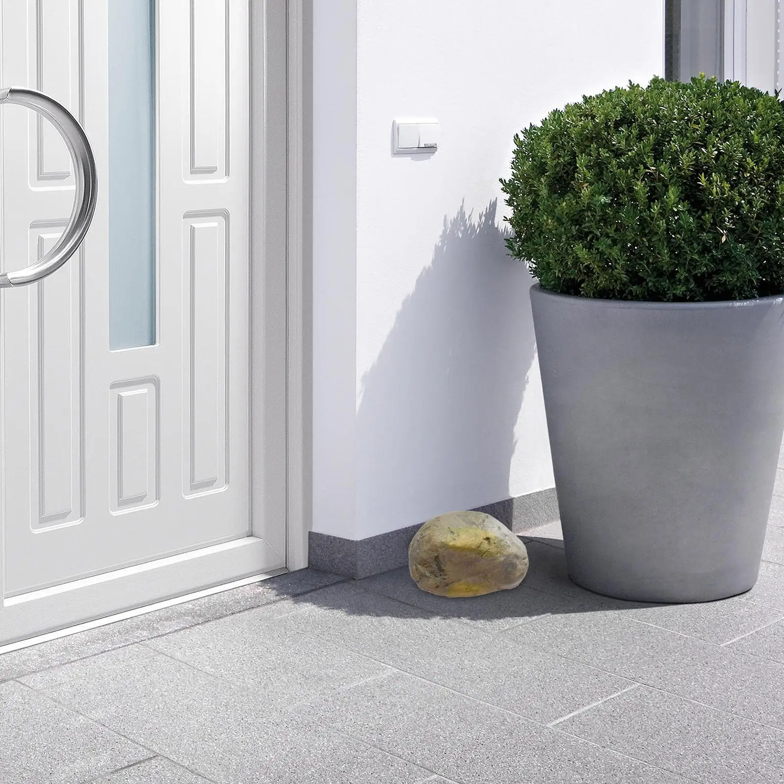 Fake Rock for Key Outdoor Natu - Home Yard Security ulasan dan harga