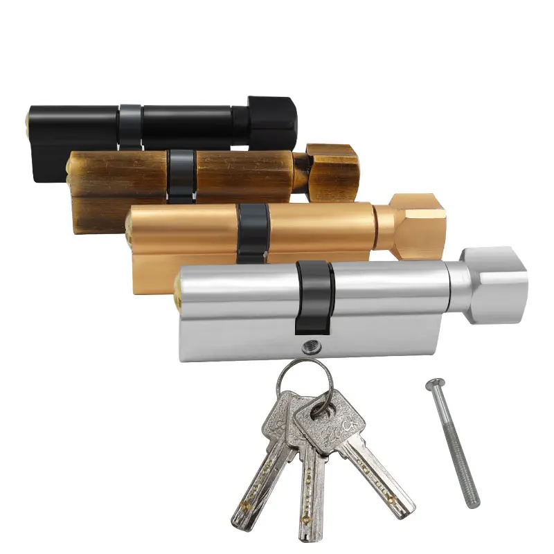Door Cylinder Lock Biased 70mm - Home Security Locks For Doors ulasan dan harga