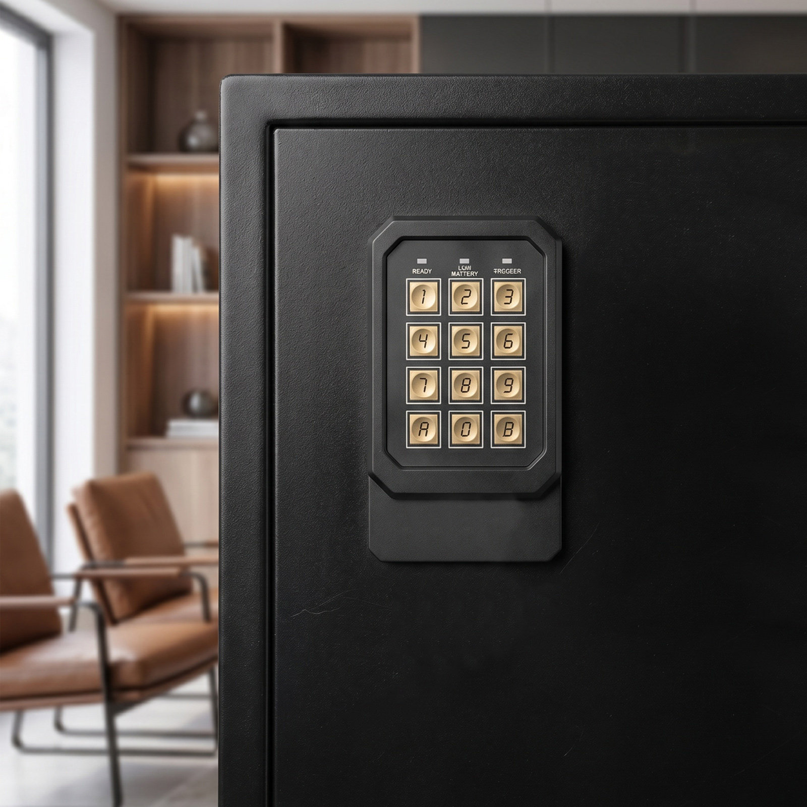 Electronic Safe Box Keypad Rep - Home Security Locks ulasan dan harga