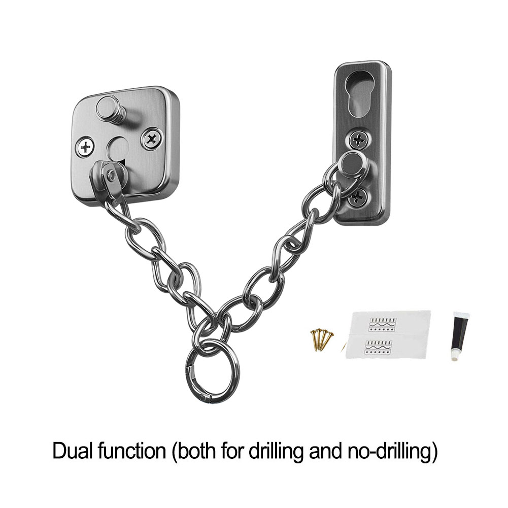 Visitor Security System Stainl - Home Security Locks For Doors ulasan dan harga