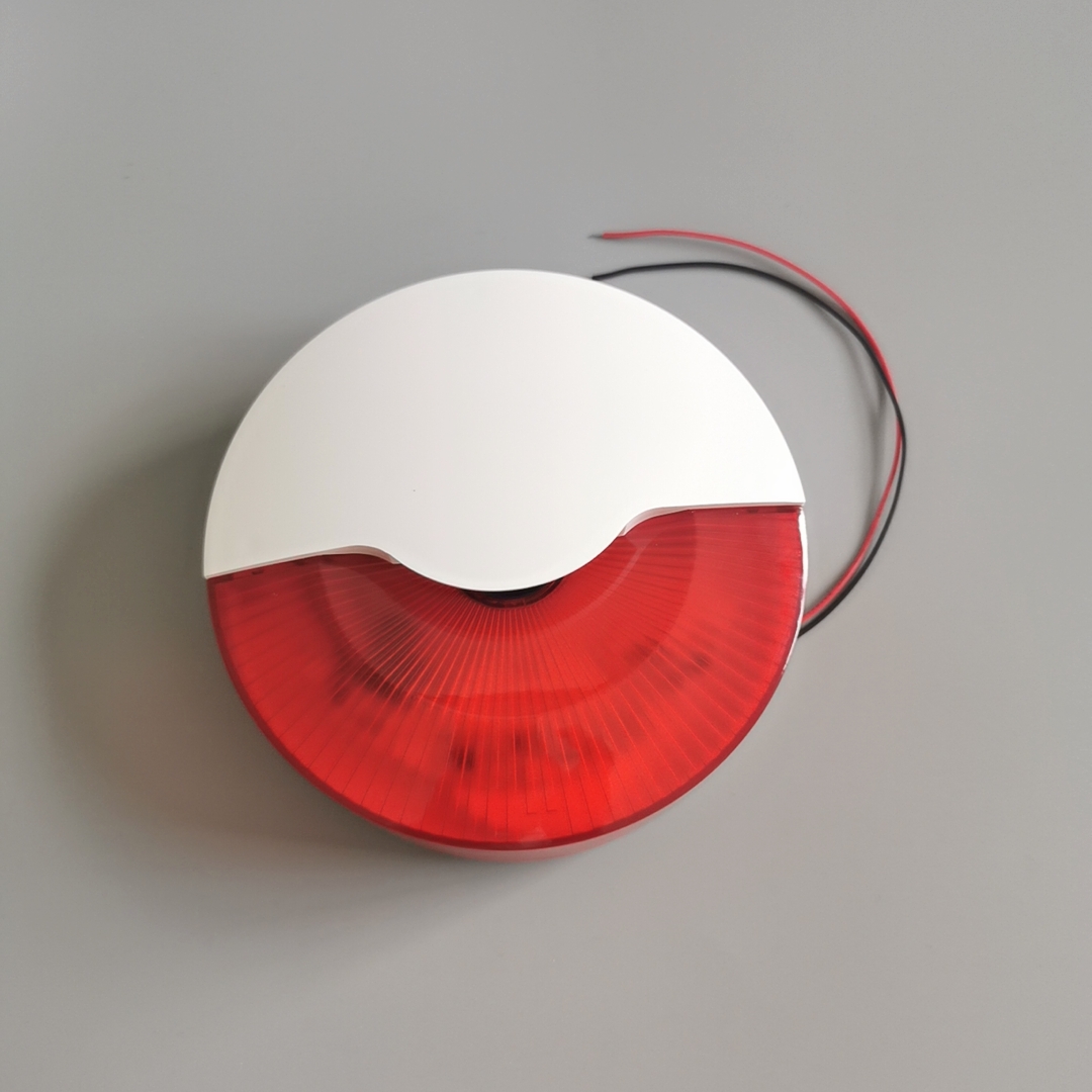 Wired Indoor PIR Siren Audible - Home Security Police ulasan dan harga