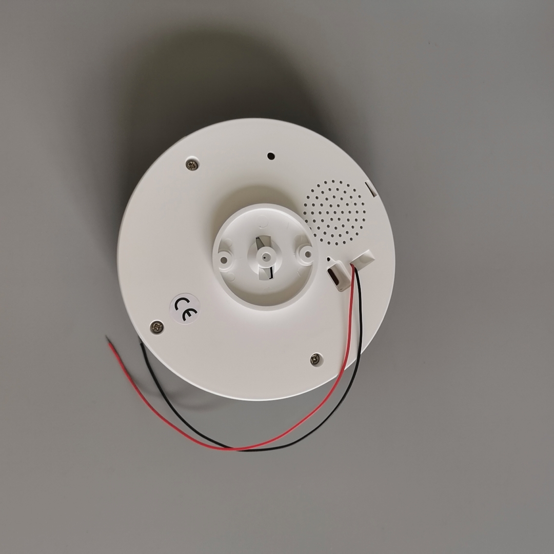 Wired Indoor PIR Siren Audible - Home Security Police ulasan dan harga