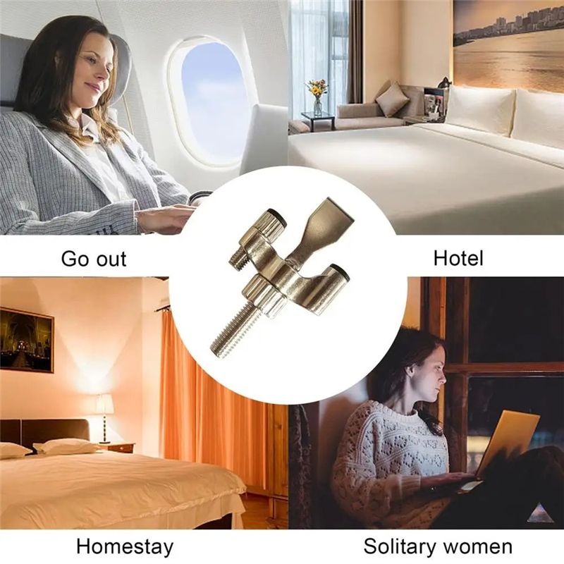 -[33A Tvdae] Door Lock Travel  - Home Security Locks For Doors ulasan dan harga