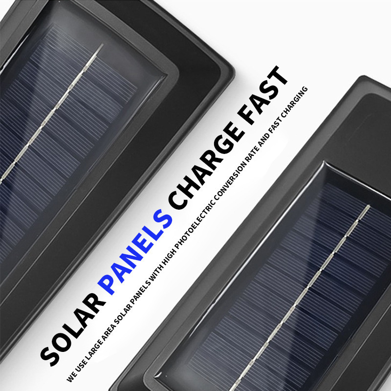 Solar Street Lights Outdoor Wa - Home Yard Security ulasan dan harga