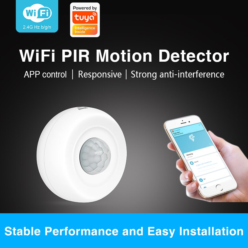 Tuya WiFi Smart PIR Motion Det - Pet Immune Pir Sensor ulasan dan harga