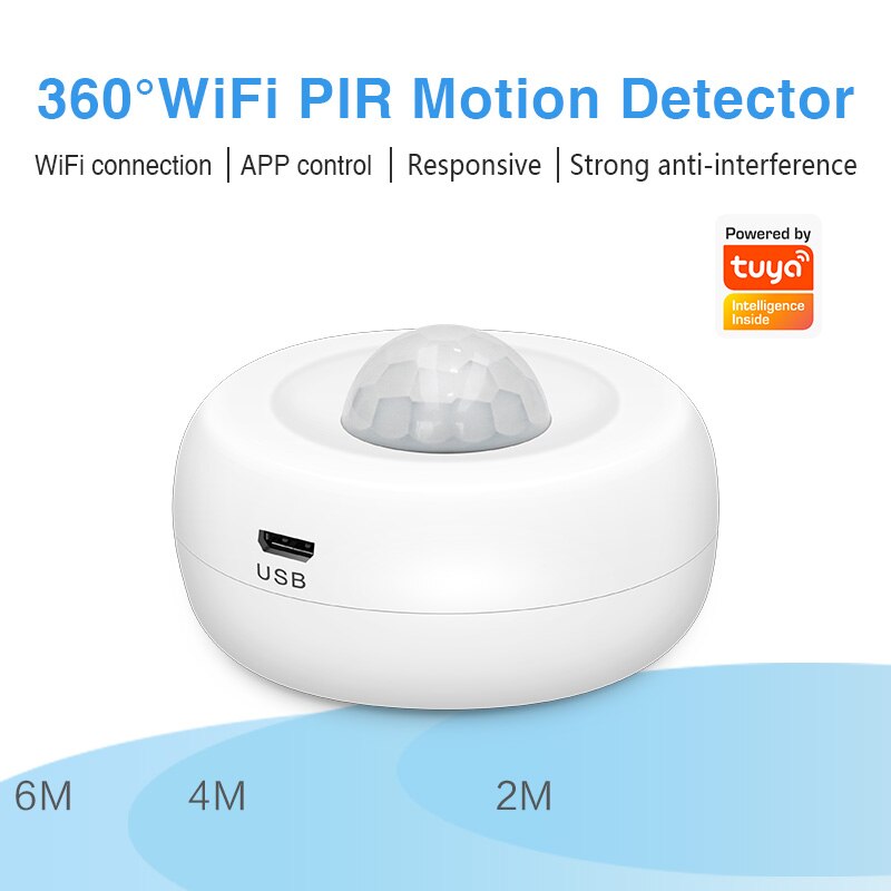Tuya WiFi Smart PIR Motion Det - Pet Immune Pir Sensor ulasan dan harga