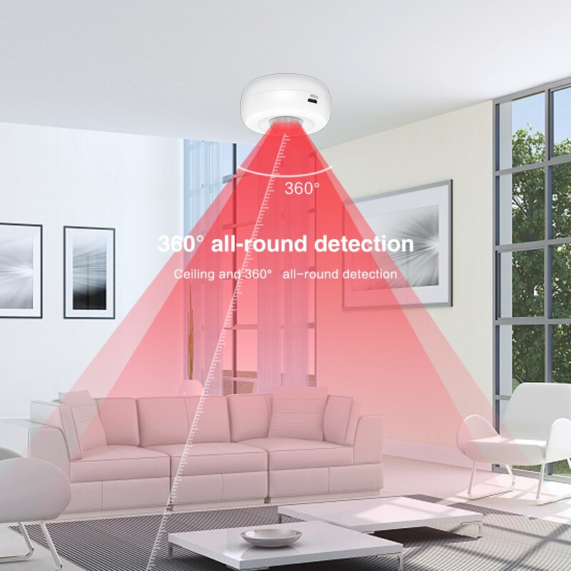 Tuya WiFi Smart PIR Motion Det - Pet Immune Pir Sensor ulasan dan harga