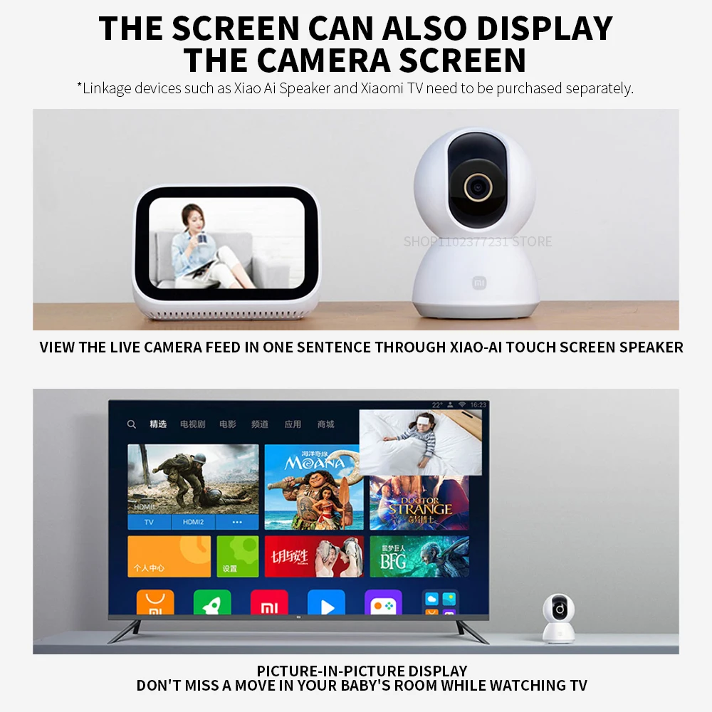 Xiaomi 360° Smart Home Securit - Home Security Ai ulasan dan harga