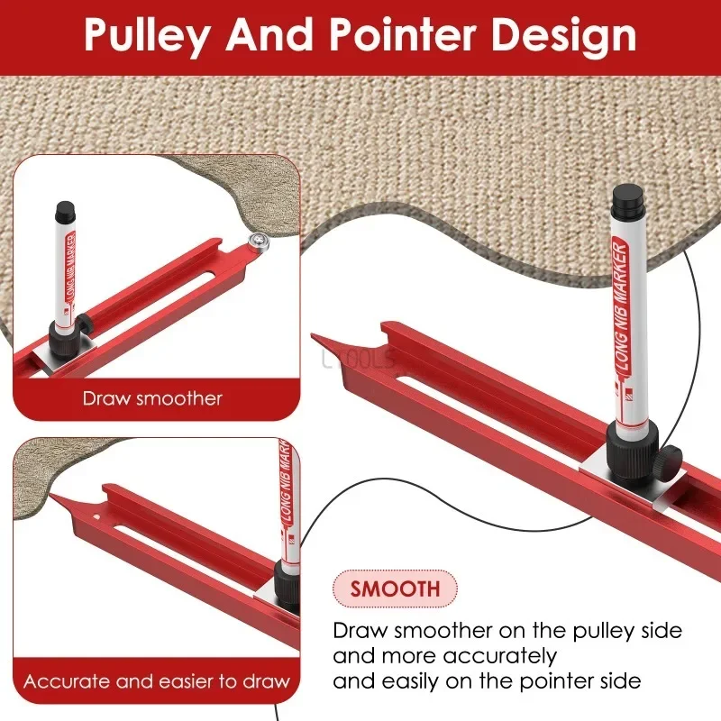 Woodworking Contour Gauge Scri - Home Security Measures ulasan dan harga