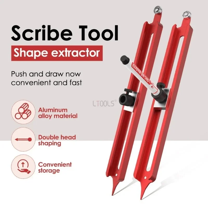 Woodworking Contour Gauge Scri - Home Security Measures ulasan dan harga