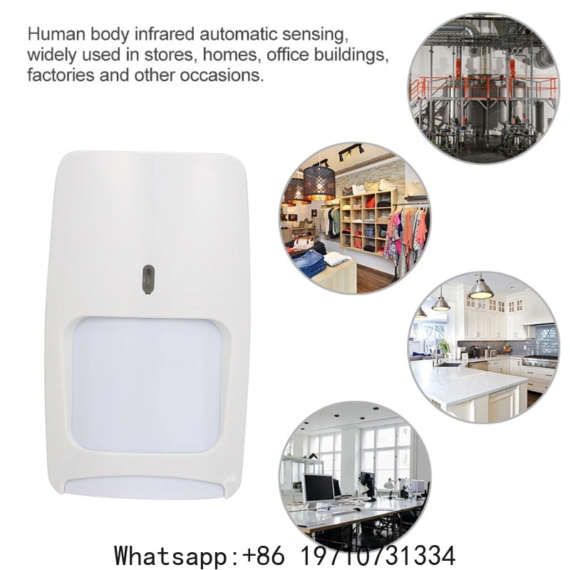 Wired Dual-tech Infrared Motio - Pet Immune Pir Sensor ulasan dan harga