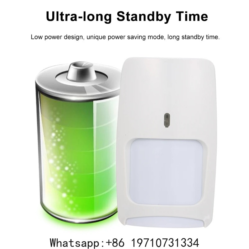 Wired Dual-tech Infrared Motio - Pet Immune Pir Sensor ulasan dan harga