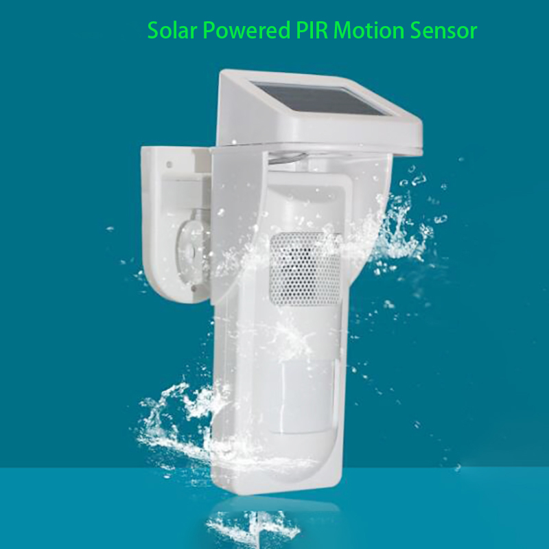 Wireless 433Mhz Infrared Solar - Pet Immune Pir Sensor ulasan dan harga
