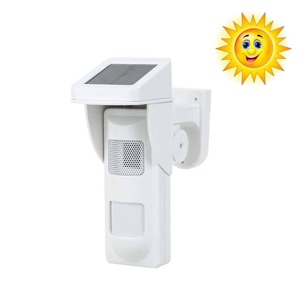 Wireless 433Mhz Infrared Solar - Pet Immune Pir Sensor ulasan dan harga