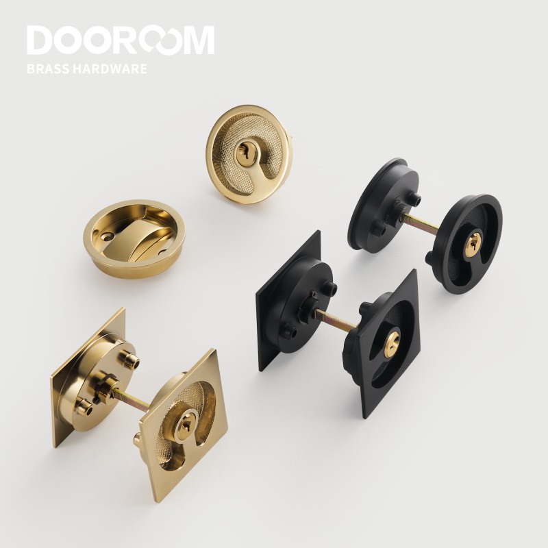 Dooroom Brass Sliding Door Han - Home Security Locks ulasan dan harga